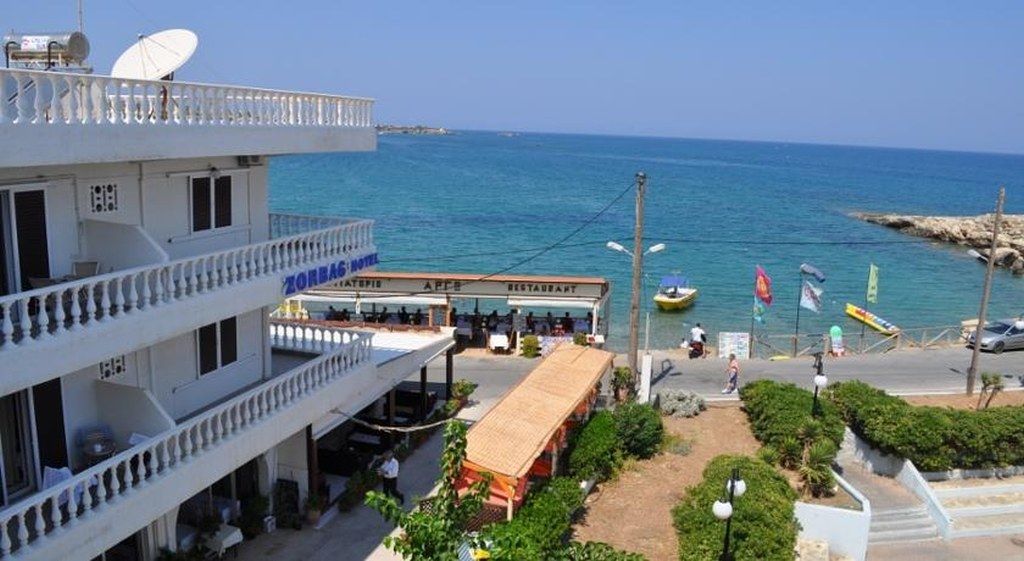 Zorbas Hotel Hersonissos  Exterior photo