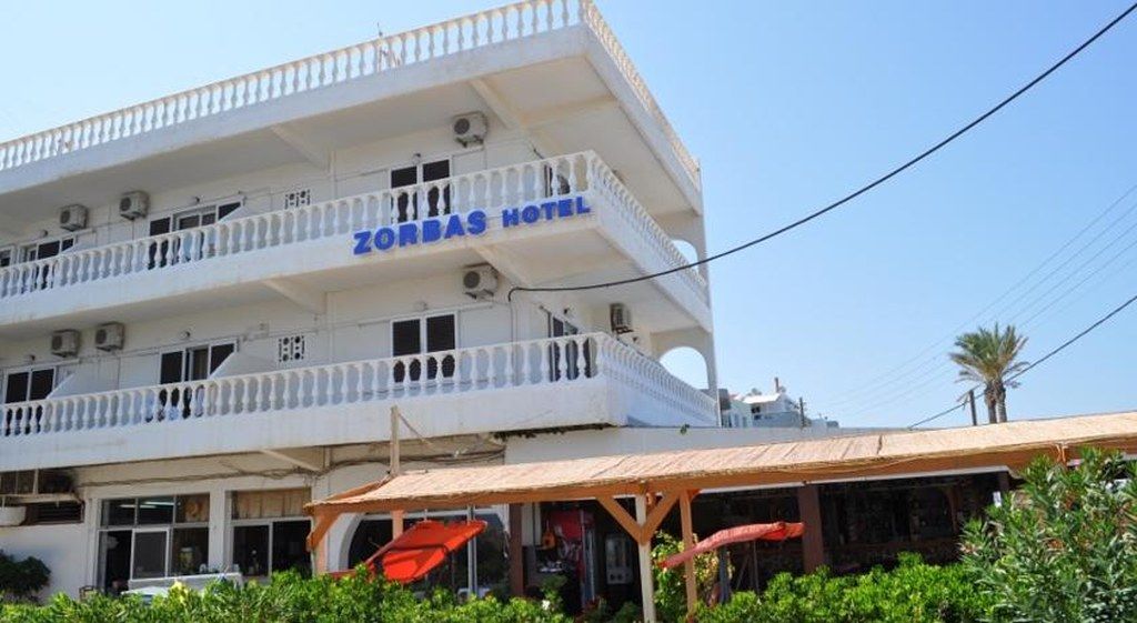 Zorbas Hotel Hersonissos  Exterior photo